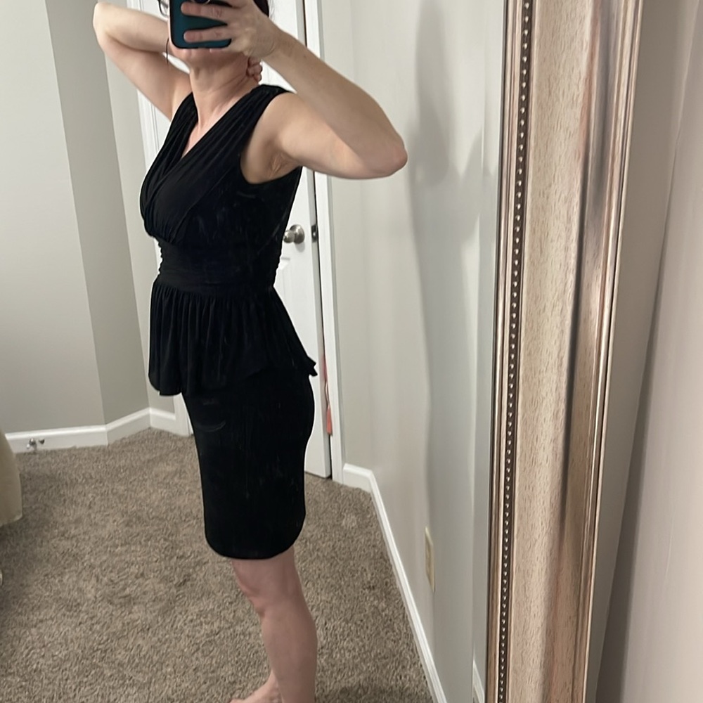 Jessica Simpson peplum dress - Picture 4 of 12